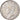 Münze, Großbritannien, George VI, Florin, Two Shillings, 1942, SS, Silber