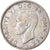 Münze, Großbritannien, George VI, Florin, Two Shillings, 1942, SS, Silber
