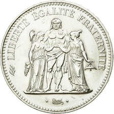 Monnaie, France, Hercule, 50 Francs, 1974, Paris, SUP, Argent, KM:941.2