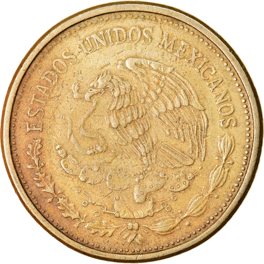 Munten, Mexico, 100 Pesos, 1986, Mexico City, FR+, Aluminum-Bronze, KM:493