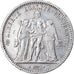 Coin, France, Hercule, 5 Francs, 1849, Paris, VF(30-35), Silver, KM:756.1
