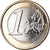 Estónia, Euro, 2011, BU, MS(65-70), Bimetálico, KM:67