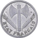 Munten, Frankrijk, Bazor, Franc, 1944, Castelsarrasin, Petit C, FR, Aluminium