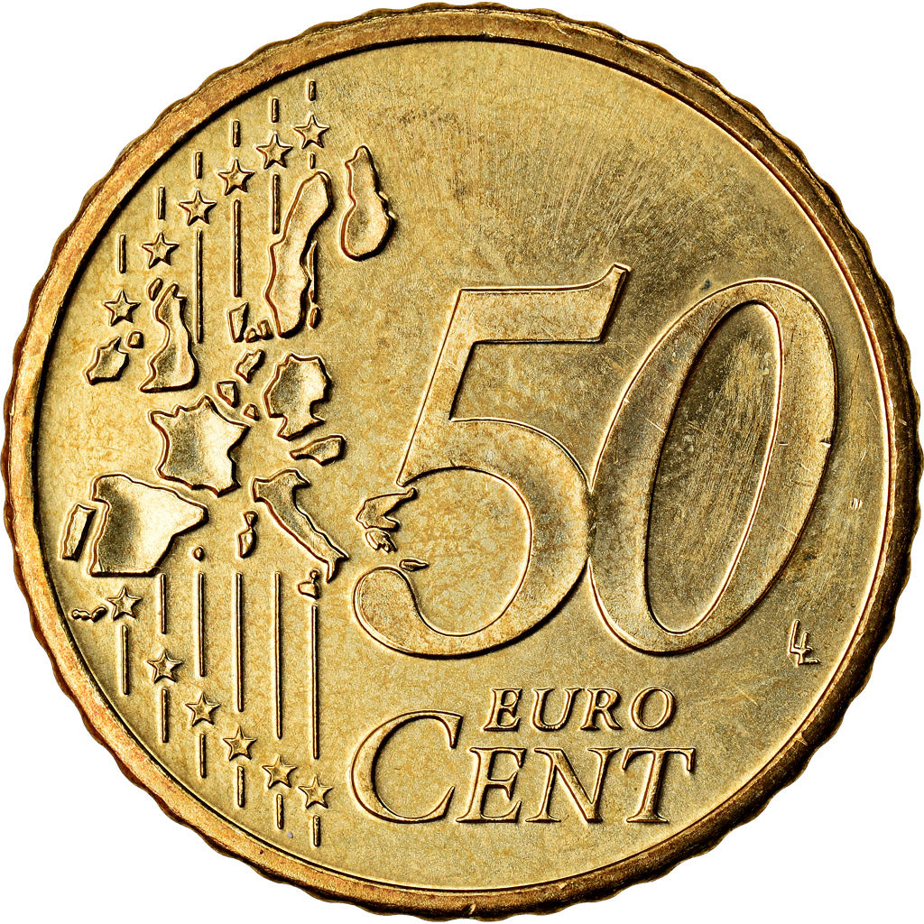 Austria, 50 Euro Cent, 2007, SPL, Ottone, KM:3087
