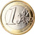Chipre, Euro, 2011, MS(63), Bimetálico, KM:84