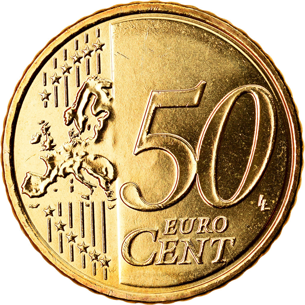 Cipro, 50 Euro Cent, 2012, SPL, Ottone, KM:83