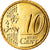 Cypr, 10 Euro Cent, 2012, MS(63), Mosiądz, KM:81