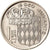 Monnaie, Monaco, Rainier III, Franc, 1977, TTB+, Nickel, Gadoury:150, KM:140