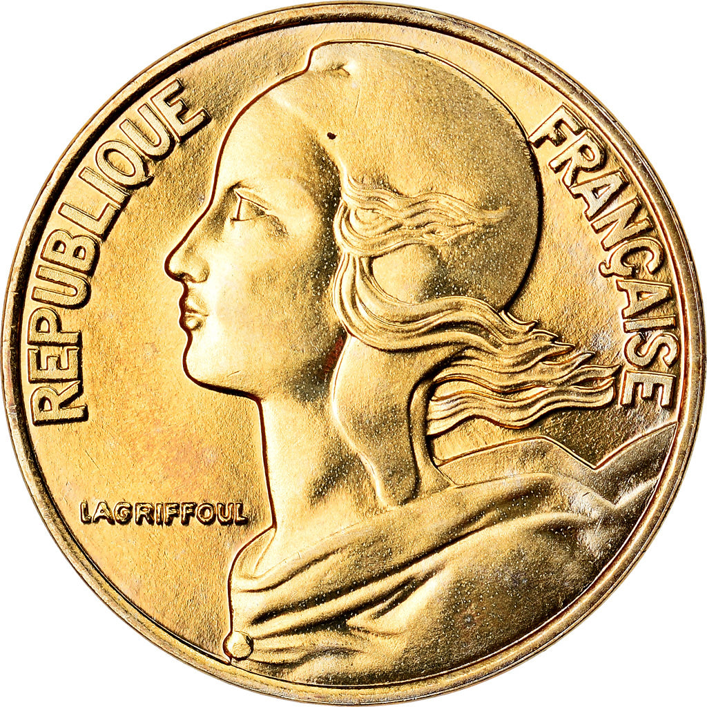 Münze, Frankreich, Marianne, 5 Centimes, 1994, Paris, BU, STGL