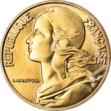 Munten, Frankrijk, Marianne, 5 Centimes, 1994, Paris, BU, FDC, Aluminum-Bronze