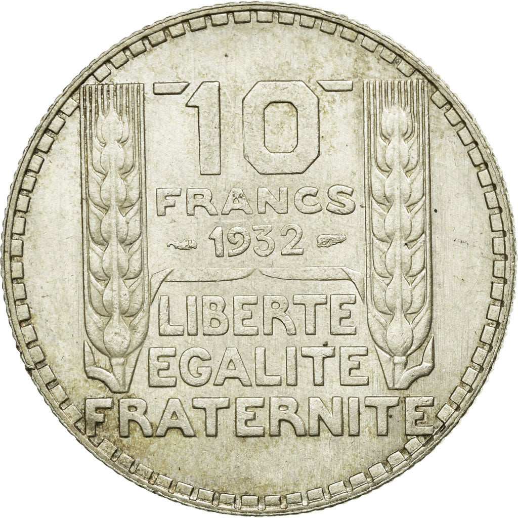 Coin, France, Turin, 10 Francs, 1932, Paris, AU(50-53), Silver, KM:878