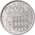 Monnaie, Monaco, Rainier III, Franc, 1966, TTB+, Nickel, Gadoury:MC 150, KM:140