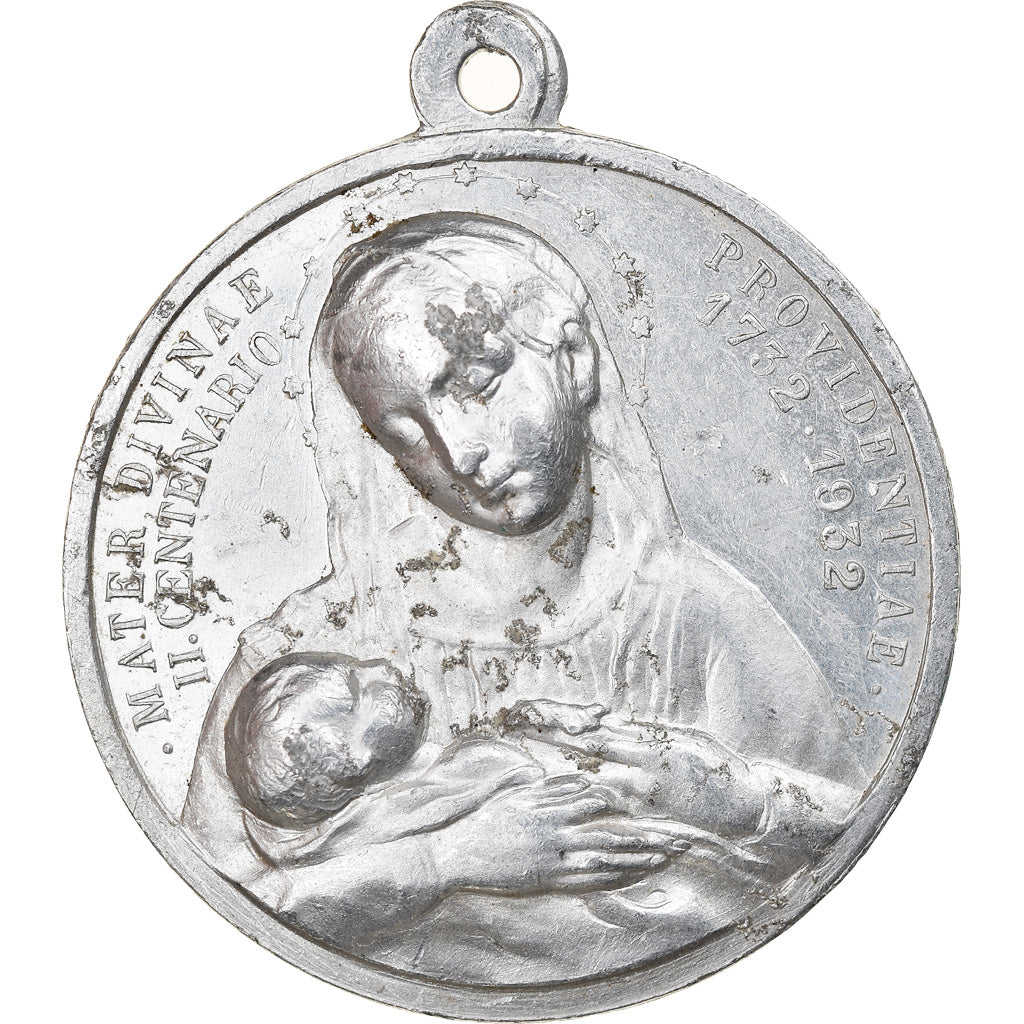 Italie, Médaille, Antoine-Marie Zaccaria, Religions & beliefs, 1933, TTB+