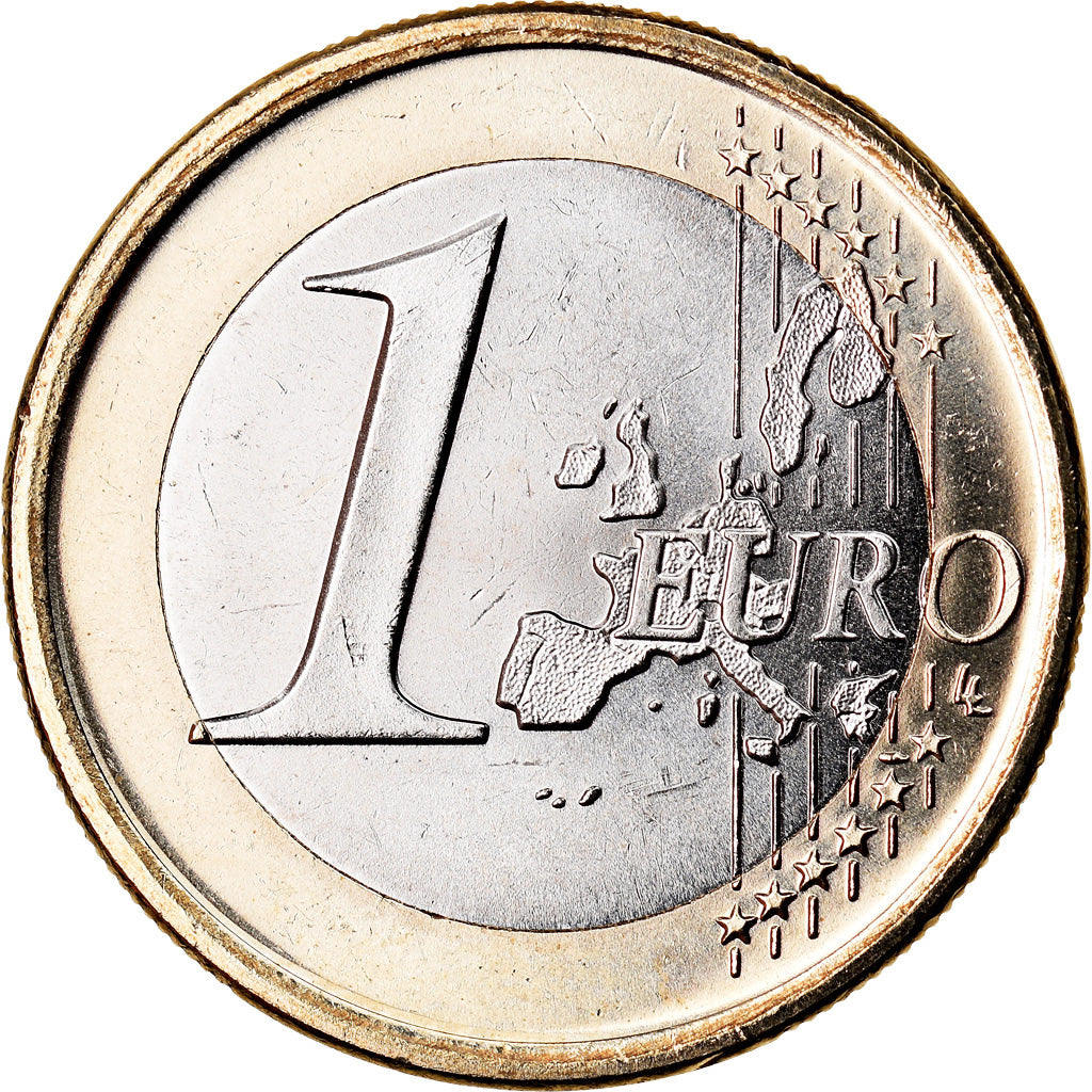 Spagna, Euro, 2006, BB+, Bi-metallico, KM:1046