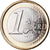 Spain, Euro, 2006, AU(50-53), Bi-Metallic, KM:1046