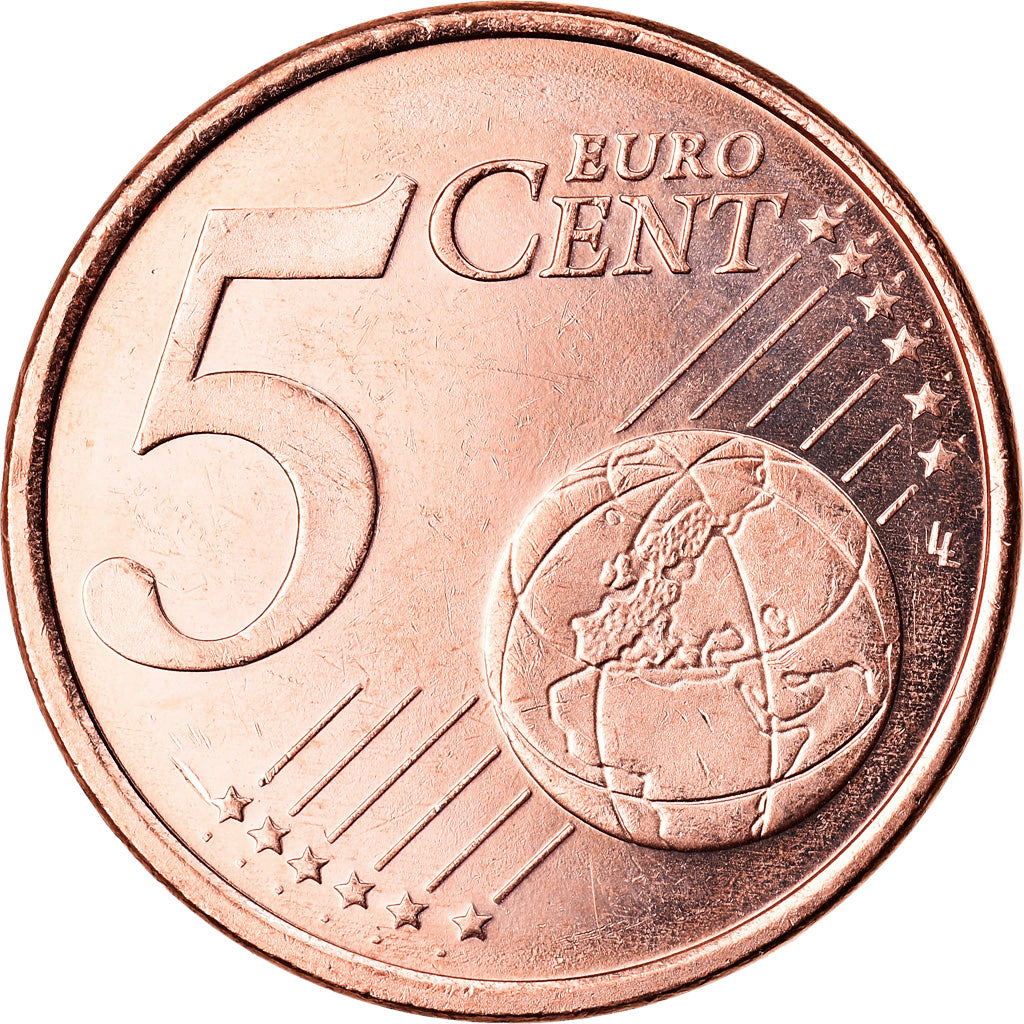 Spain, 5 Euro Cent, 2006, AU(50-53), Copper Plated Steel, KM:1042