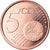 Spain, 5 Euro Cent, 2006, AU(50-53), Copper Plated Steel, KM:1042