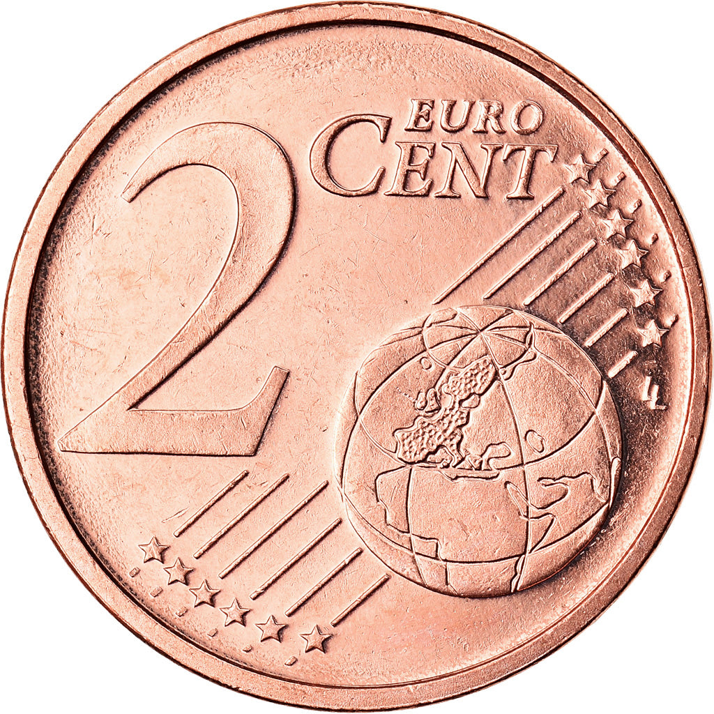 Spanien, 2 Euro Cent, 2006, SS+, Copper Plated Steel, KM:1041