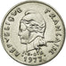 Monnaie, Nouvelle-Calédonie, 10 Francs, 1977, Paris, TTB+, Nickel, KM:11