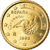 Espagne, 50 Euro Cent, 1999, SPL, Laiton, KM:1045