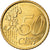 Espanha, 50 Euro Cent, 1999, MS(63), Latão, KM:1045
