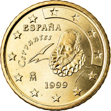 Spanien, 50 Euro Cent, 1999, UNZ, Messing, KM:1045