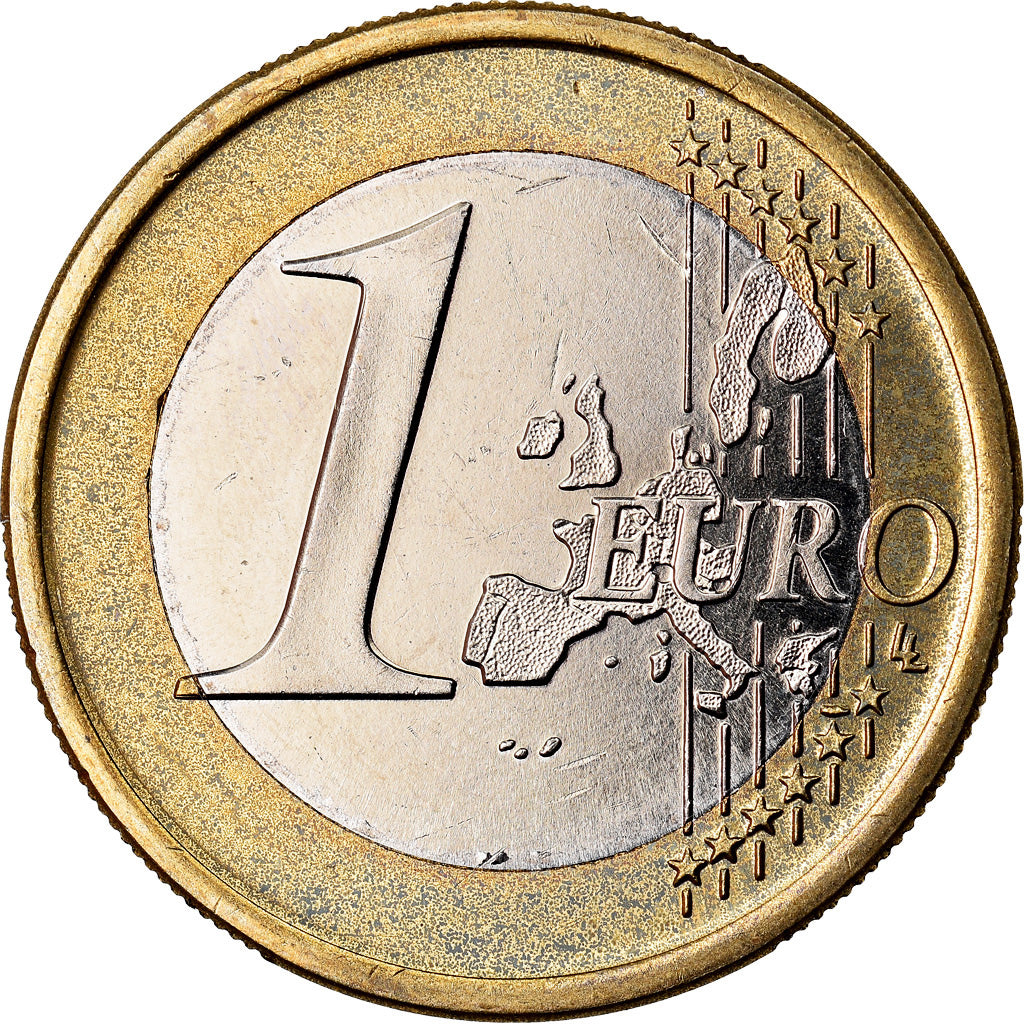 España, Euro, 2000, MBC+, Bimetálico, KM:1046