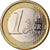 Spain, Euro, 2000, AU(50-53), Bi-Metallic, KM:1046