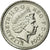 Münze, Großbritannien, Elizabeth II, 5 Pence, 2004, SS+, Copper-nickel, KM:988