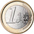 Spain, Euro, 2003, AU(50-53), Bi-Metallic, KM:1046