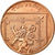 Coin, Great Britain, Elizabeth II, 2 Pence, 2008, AU(55-58), Copper Plated