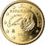 Spagna, 50 Euro Cent, 2004, SPL, Ottone, KM:1045