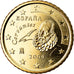Espanha, 50 Euro Cent, 2004, MS(63), Latão, KM:1045