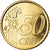 Espanha, 50 Euro Cent, 2004, MS(63), Latão, KM:1045