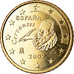 España, 50 Euro Cent, 2007, SC, Latón, KM:1072