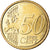 Spain, 50 Euro Cent, 2007, MS(63), Brass, KM:1072