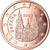 Espagne, 5 Euro Cent, 2007, SPL, Copper Plated Steel, KM:1042
