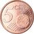 Espagne, 5 Euro Cent, 2007, SPL, Copper Plated Steel, KM:1042