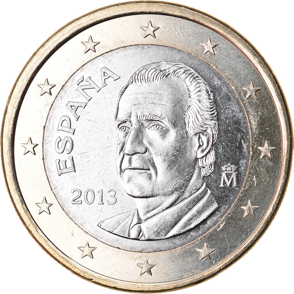 Spagna, Euro, 2013, SPL, Bi-metallico, KM:1150