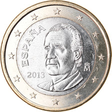 Spagna, Euro, 2013, SPL, Bi-metallico, KM:1150