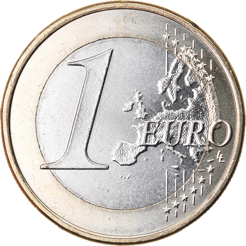 Spain, Euro, 2013, MS(63), Bi-Metallic, KM:1150