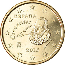 Spanien, 10 Euro Cent, 2013, UNZ, Messing, KM:1147