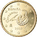Spanien, 10 Euro Cent, 2013, UNZ, Messing, KM:1147