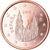Spain, 5 Euro Cent, 2013, MS(63), Copper Plated Steel, KM:1146