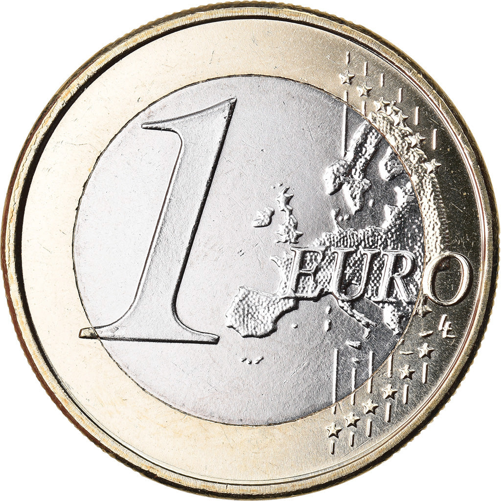 Spain, Euro, 2014, MS(63), Bi-Metallic