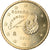 Spain, 50 Euro Cent, 2014, MS(63), Brass