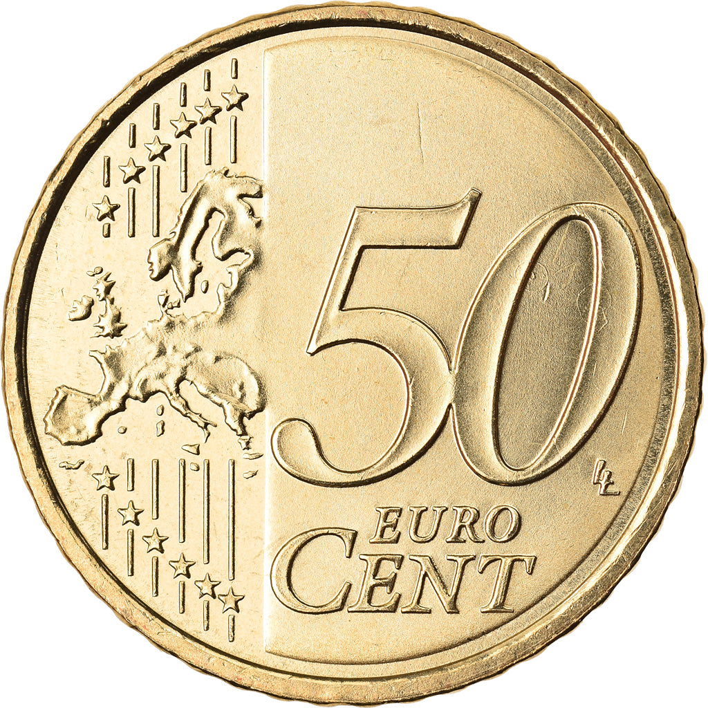 Spagna, 50 Euro Cent, 2014, SPL, Ottone