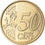 Spain, 50 Euro Cent, 2014, MS(63), Brass