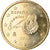 Spagna, 50 Euro Cent, 2014, SPL, Ottone
