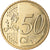 Spagna, 50 Euro Cent, 2014, SPL, Ottone